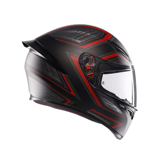 AGV K1 S Sling Helmet - Matt Black/Red