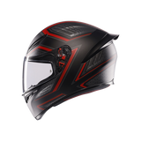 AGV K1 S Sling Helmet - Matt Black/Red