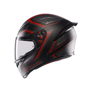 AGV K1 S Sling Helmet - Matt Black/Red