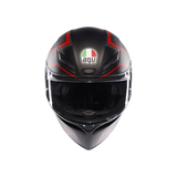 AGV K1 S Sling Helmet - Matt Black/Red