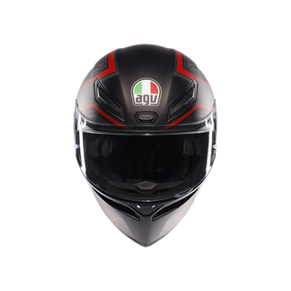 AGV K1 S Sling Helmet - Matt Black/Red