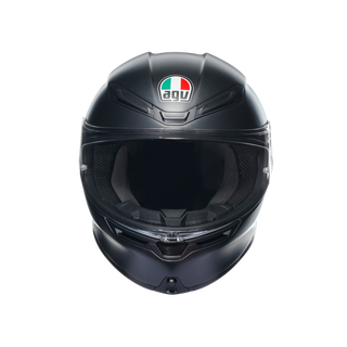 AGV K6 S Motorcycle Full Face Helmet - Matt Black