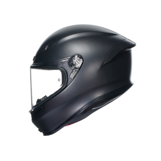 AGV K6 S Motorcycle Full Face Helmet - Matt Black