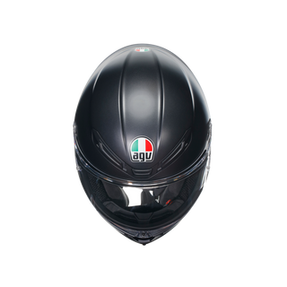 AGV K6 S Motorcycle Full Face Helmet - Matt Black