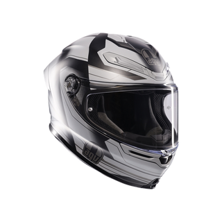 AGV K6 S Ultrasonic Helmet - Matt Black/Grey