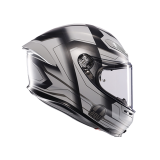 AGV K6 S Ultrasonic Helmet - Matt Black/Grey