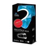 Scala Rider Cardo Packtalk Bold Bluetooth Communication System Bundle (JBL)