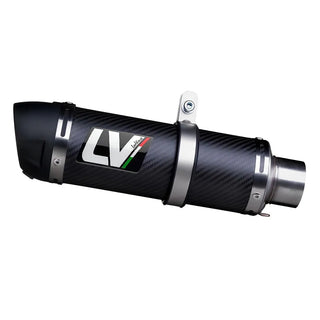 LeoVince GP Corsa Evo Carbon Slip-On Exhaust CFMOTO 450SR / 450SS 2023+