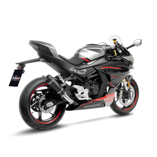 LeoVince GP Corsa Evo Carbon Slip-On Exhaust CFMOTO 450SR / 450SS 2023+