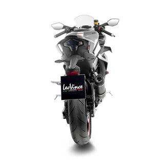 LeoVince GP Corsa Evo Carbon Slip-On Exhaust CFMOTO 450SR / 450SS 2023+