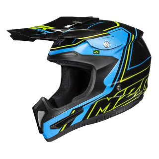 M2R X3 Fluid PC-2 Helmet - Blue