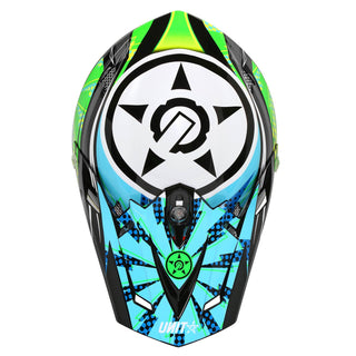 M2R Replacement Peak for X4.5 Unit Evolution PC-1 Helmet - Blue