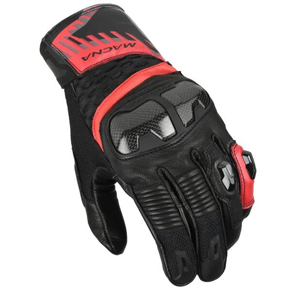 Macna Chizu Gloves - Black/Red