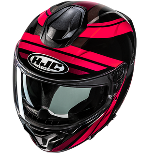 HJC C71 Faber Series MC-1 Full Face Helmet - Grey/Blue/Red