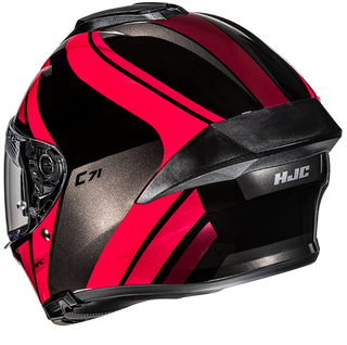 HJC C71 Faber Series MC-1 Full Face Helmet - Grey/Blue/Red