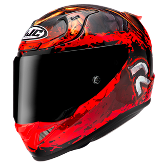 HJC RPHA 12 Diablo Blizzard MC1 Helmet