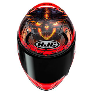 HJC RPHA 12 Diablo Blizzard MC1 Helmet