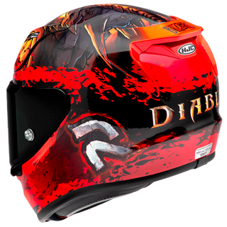 HJC RPHA 12 Diablo Blizzard MC1 Helmet