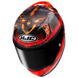 HJC RPHA 12 Diablo Blizzard MC1 Helmet