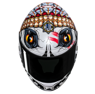 HJC RPHA 12 Kepina Series MC-1 Full Face Helmet
