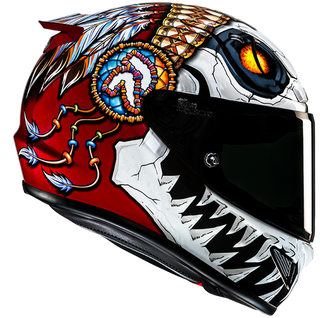 HJC RPHA 12 Kepina Series MC-1 Full Face Helmet