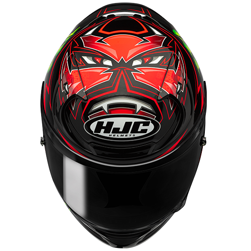HJC RPHA 12 Fabio Quartararo Replica MC-1 Helmet