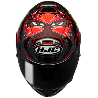 HJC RPHA 12 Fabio Quartararo Replica MC-1 Helmet