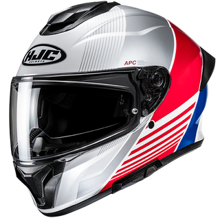 HJC C71 Morix Series MC-21 Full Face Helmet - Grey/Blue/Red