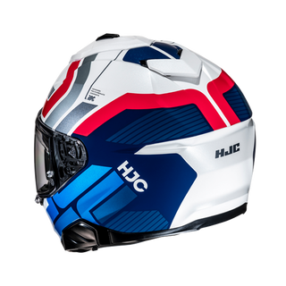 HJC I71 VIZ MC21 Helmet