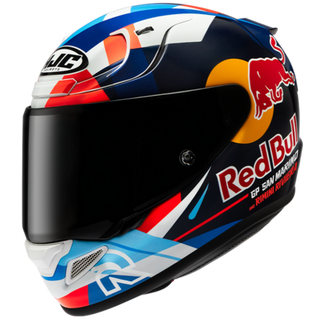 HJC RPHA 12 Red Bull Misano GP2 MC-21 Motorcycle Full Face Helmet