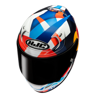 HJC RPHA 12 Red Bull Misano GP2 MC-21 Motorcycle Full Face Helmet