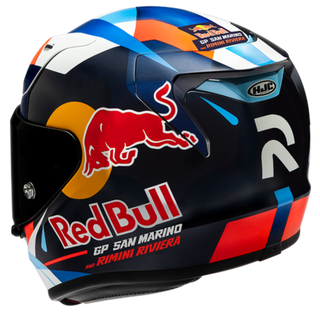 HJC RPHA 12 Red Bull Misano GP2 MC-21 Motorcycle Full Face Helmet