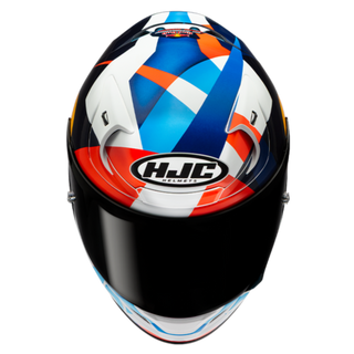 HJC RPHA 12 Red Bull Misano GP2 MC-21 Motorcycle Full Face Helmet