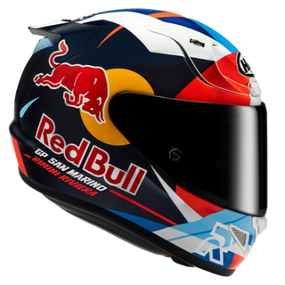 HJC RPHA 12 Red Bull Misano GP2 MC-21 Motorcycle Full Face Helmet