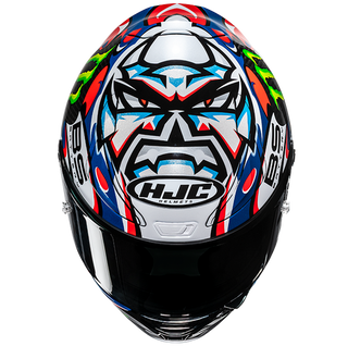 HJC RPHA 1 V2 Carbon Quartararo Le Mans III MC-21 Full Face Helmet