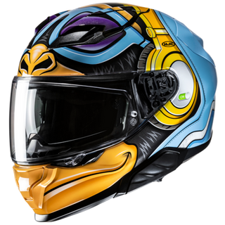 HJC F71 Monkey DJ MC23 Helmet