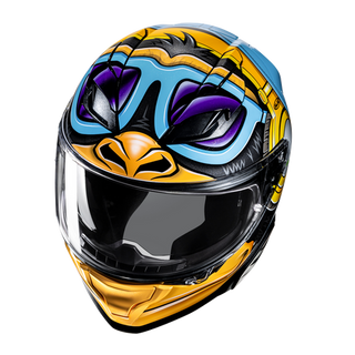 HJC F71 Monkey DJ MC23 Helmet