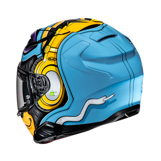 HJC F71 Monkey DJ MC23 Helmet