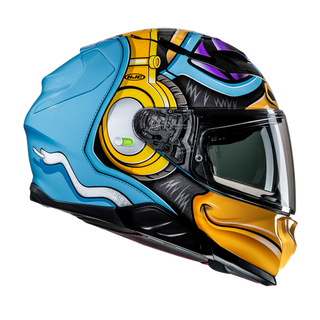 HJC F71 Monkey DJ MC23 Helmet
