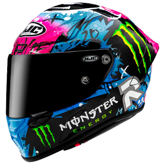 HJC RPHA 1 Quartararo LE Mans Special 2024 Mini Helmet