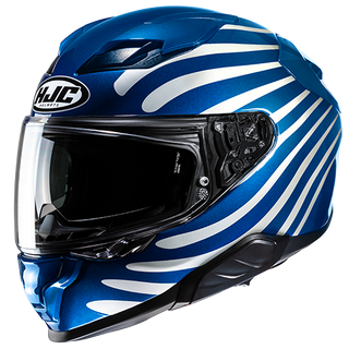 HJC F71 Zen MC2 Helmet
