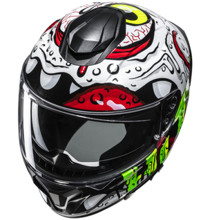 HJC C71 Squeeze MC-41 Motorcycle Full Face Helmet