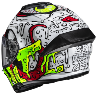 HJC C71 Squeeze MC-41 Motorcycle Full Face Helmet