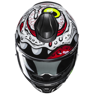 HJC C71 Squeeze MC-41 Motorcycle Full Face Helmet