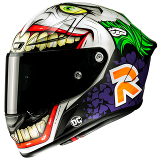 HJC RPHA 1 Joker DC Comics MC-48SF Helmet