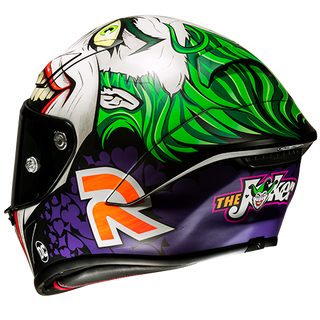 HJC RPHA 1 Joker DC Comics MC-48SF Helmet