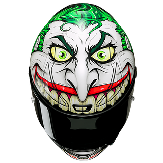 HJC RPHA 1 Joker DC Comics MC-48SF Helmet