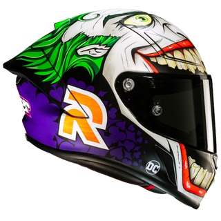 HJC RPHA 1 Joker DC Comics MC-48SF Helmet