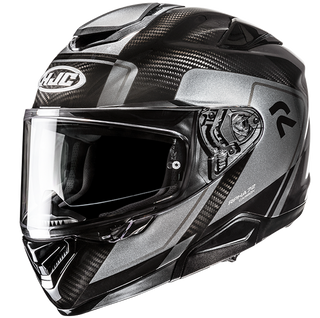 HJC RPHA 72 Carbon Fynex Series MC5 Helmet - Black/Grey
