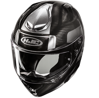 HJC RPHA 72 Carbon Fynex Series MC5 Helmet - Black/Grey